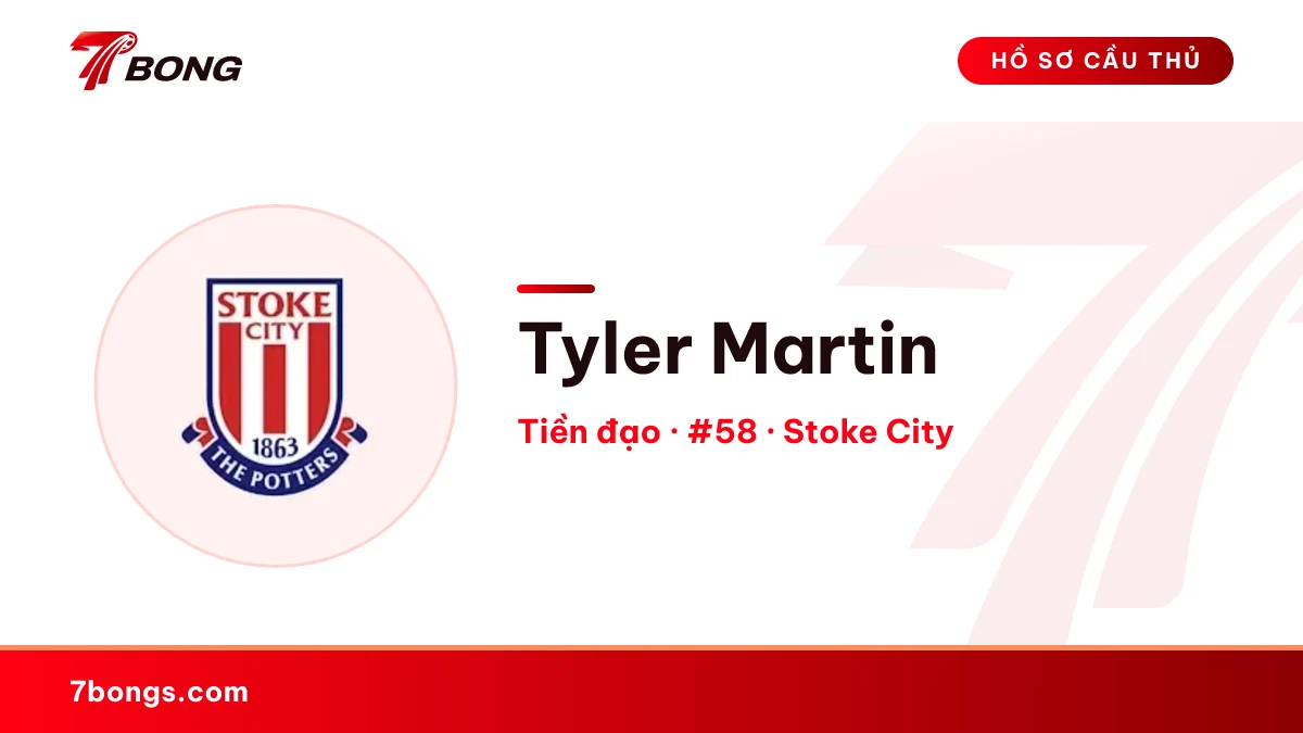 Tyler Martin — Stoke City