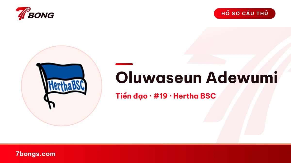 Oluwaseun Adewumi — Hertha BSC