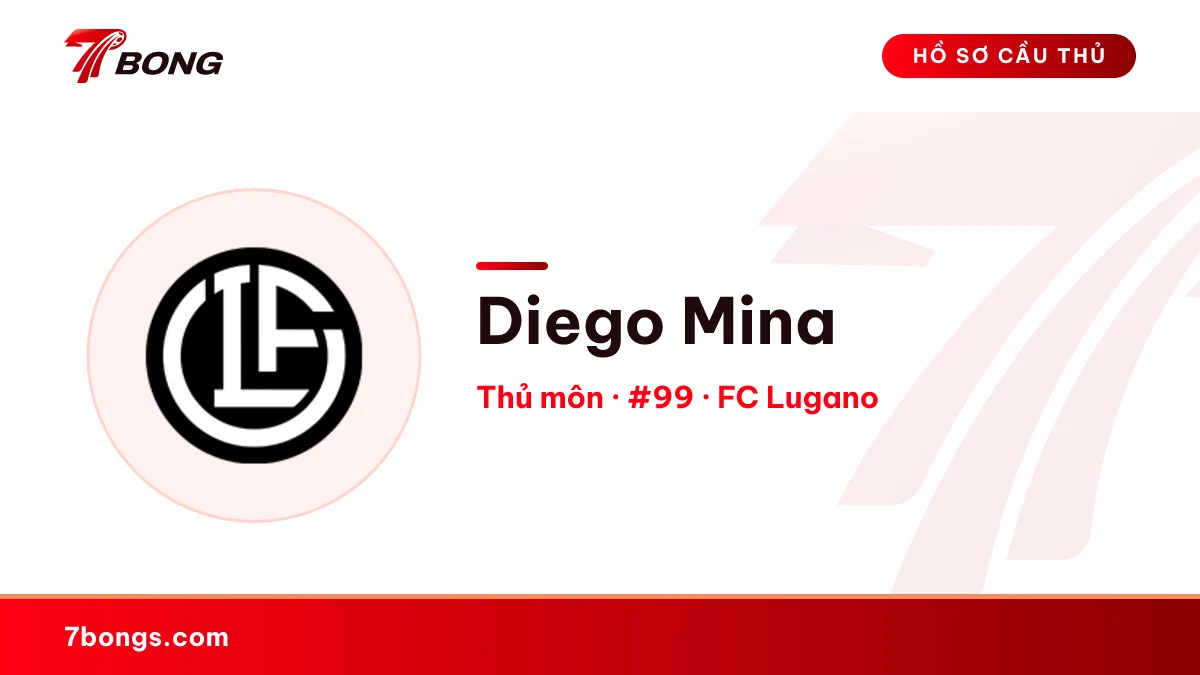 Diego Mina — FC Lugano