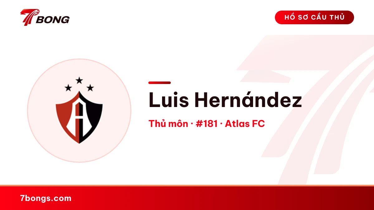 Luis Hernández — Atlas FC