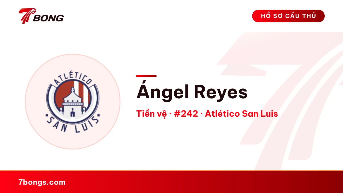 Ángel Reyes — Atlético San Luis