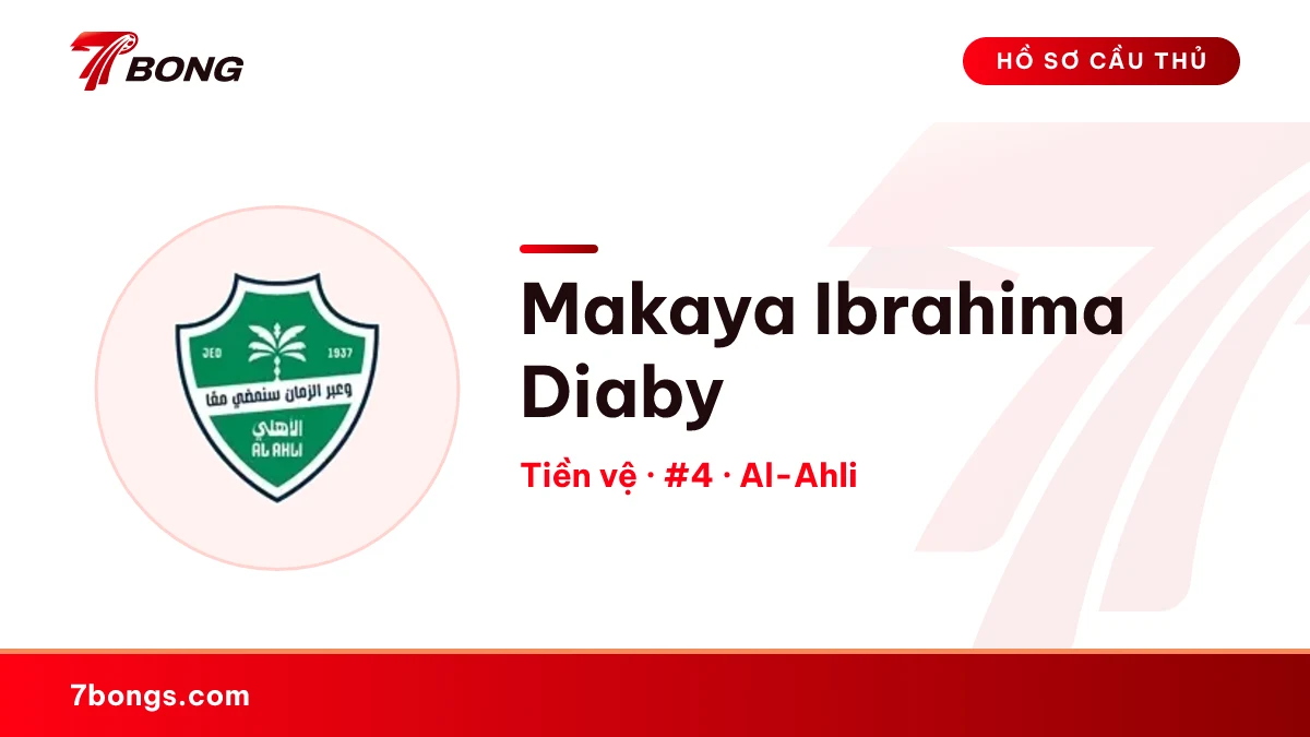 Makaya Ibrahima Diaby — Al-Ahli