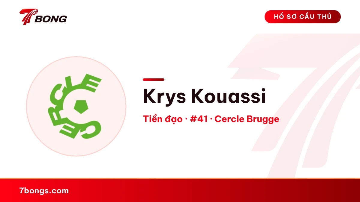 Krys Kouassi — Cercle Brugge
