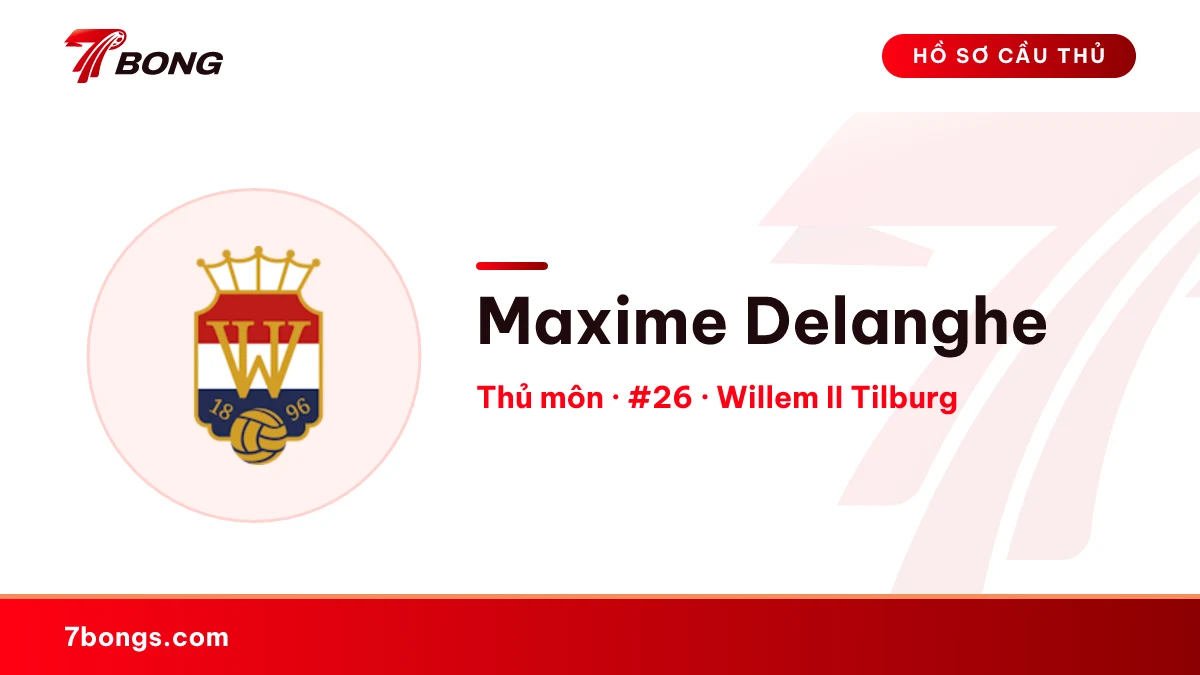 Maxime Delanghe — Willem II Tilburg
