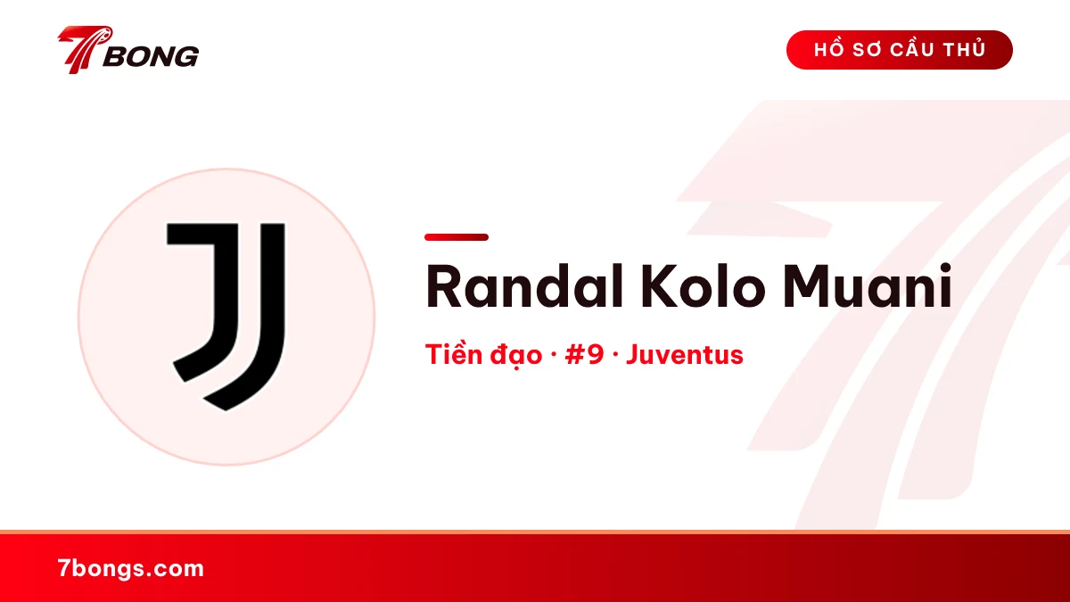 Randal Kolo Muani — Juventus