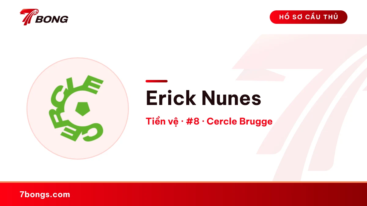 Erick Nunes — Cercle Brugge
