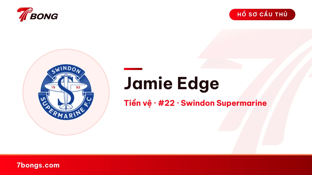 Jamie Edge — Swindon Supermarine