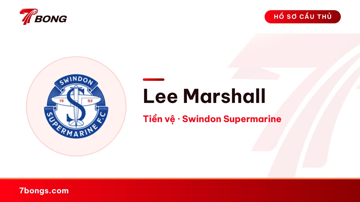 Lee Marshall — Swindon Supermarine