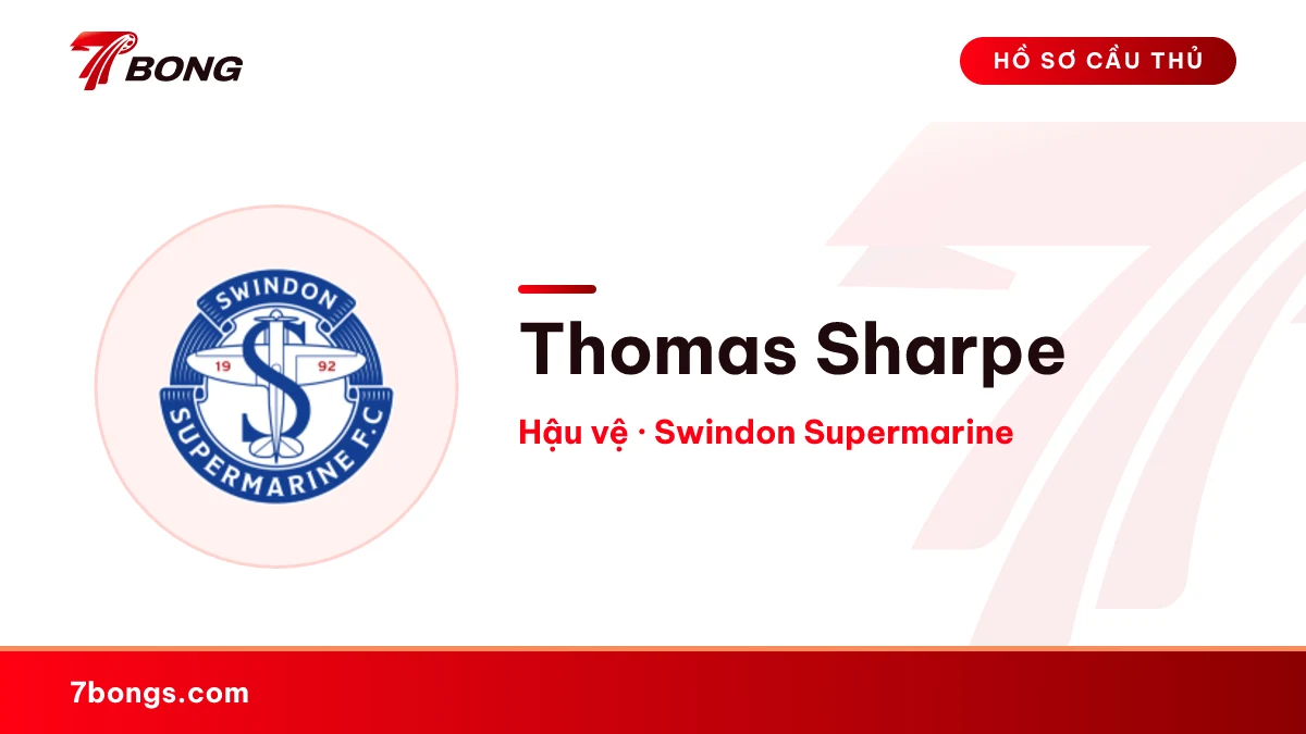 Thomas Sharpe — Swindon Supermarine
