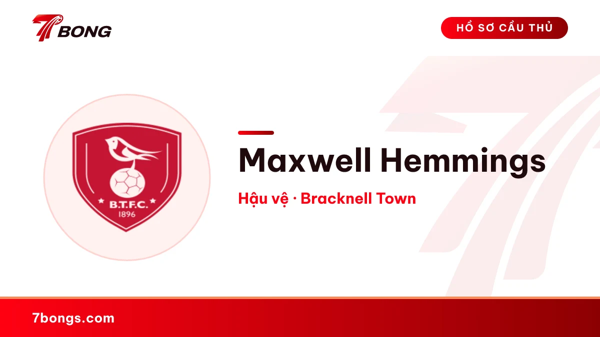Maxwell Hemmings — Bracknell Town