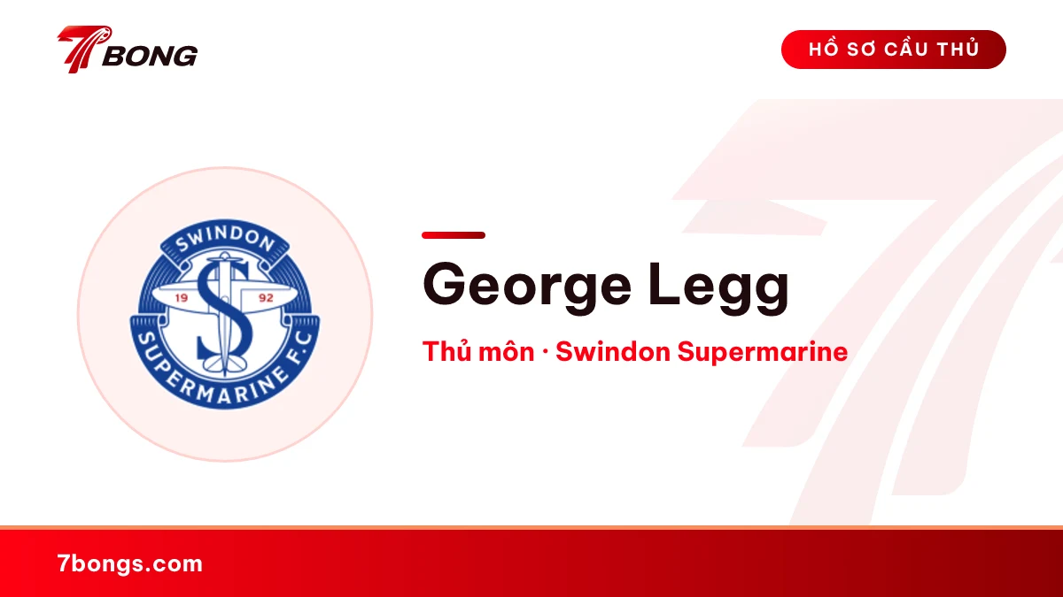 George Legg — Swindon Supermarine