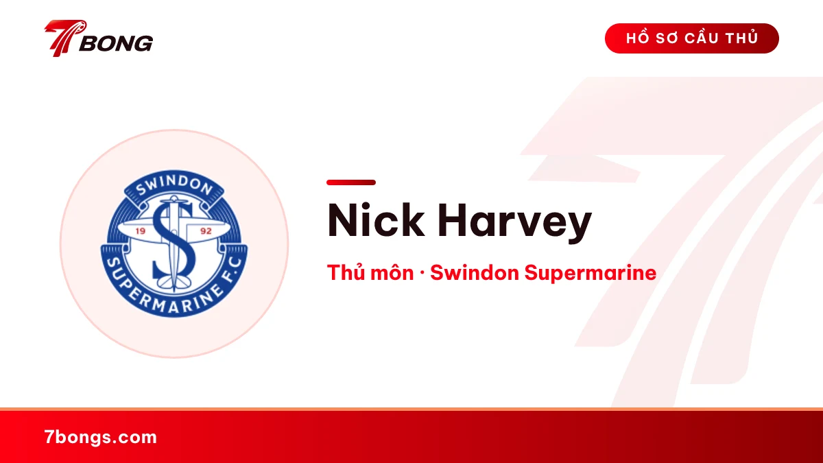 Nick Harvey — Swindon Supermarine