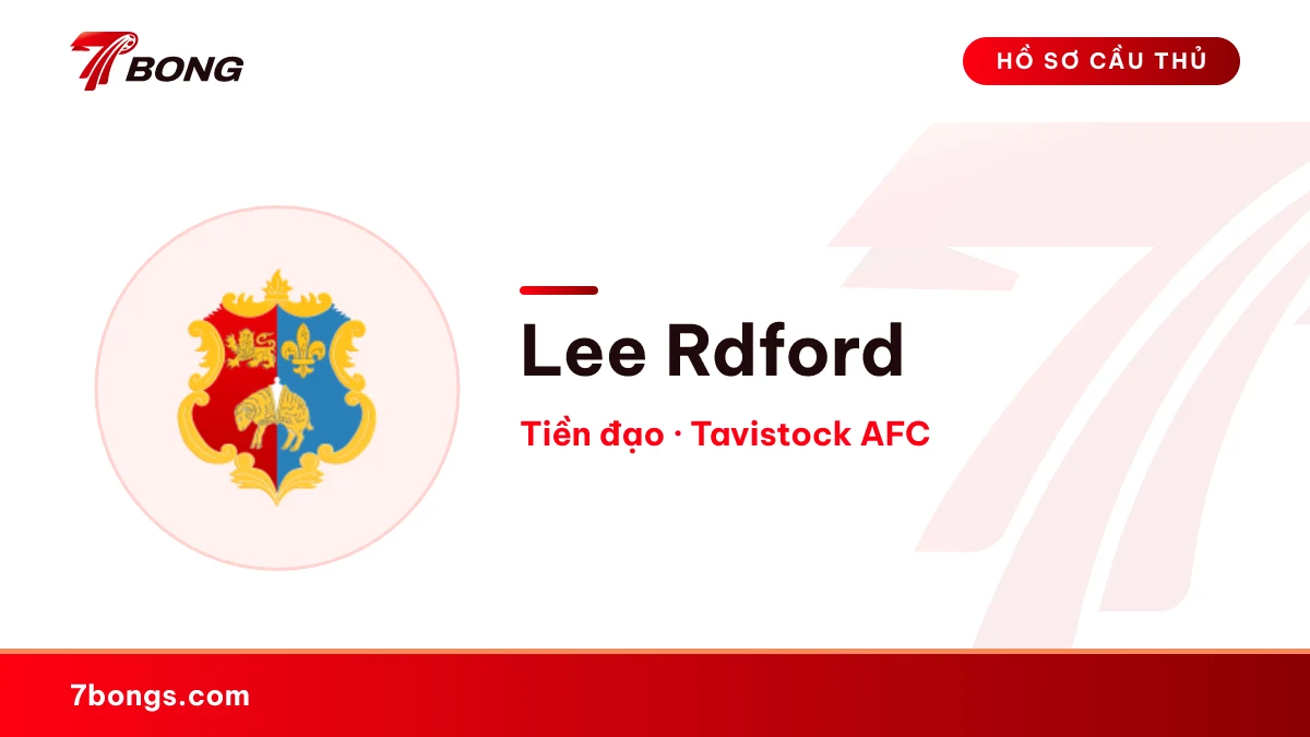 Lee Rdford — Tavistock AFC