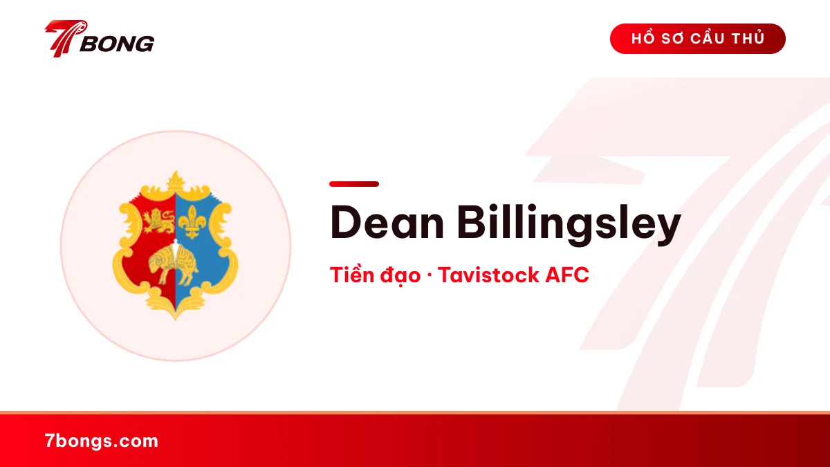 Dean Billingsley — Tavistock AFC