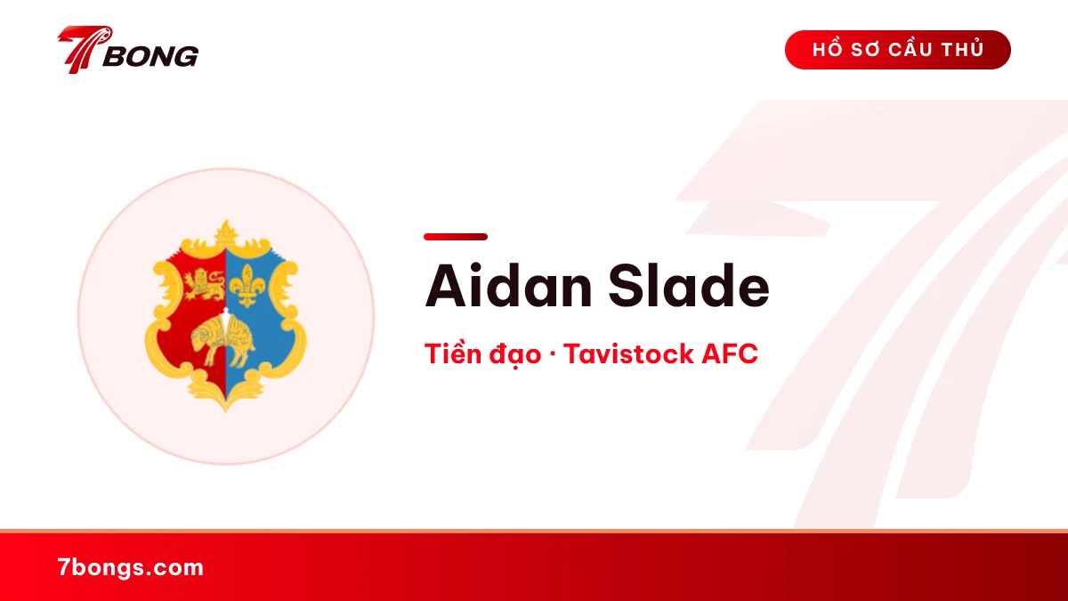 Aidan Slade — Tavistock AFC