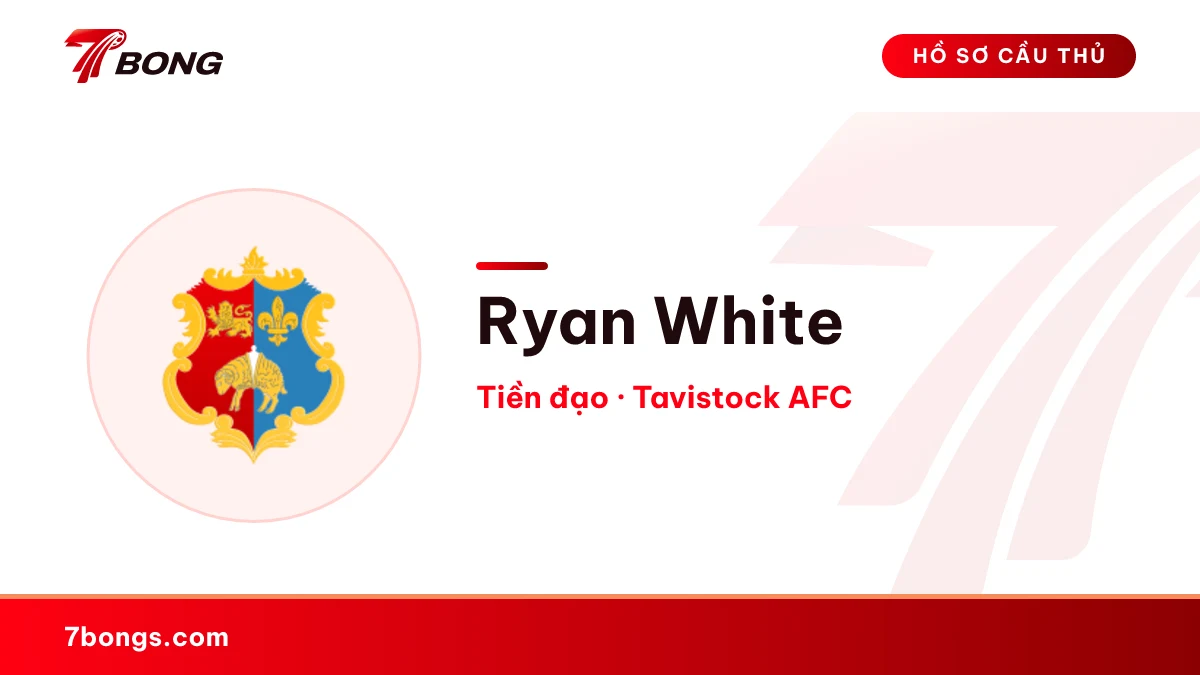 Ryan White — Tavistock AFC