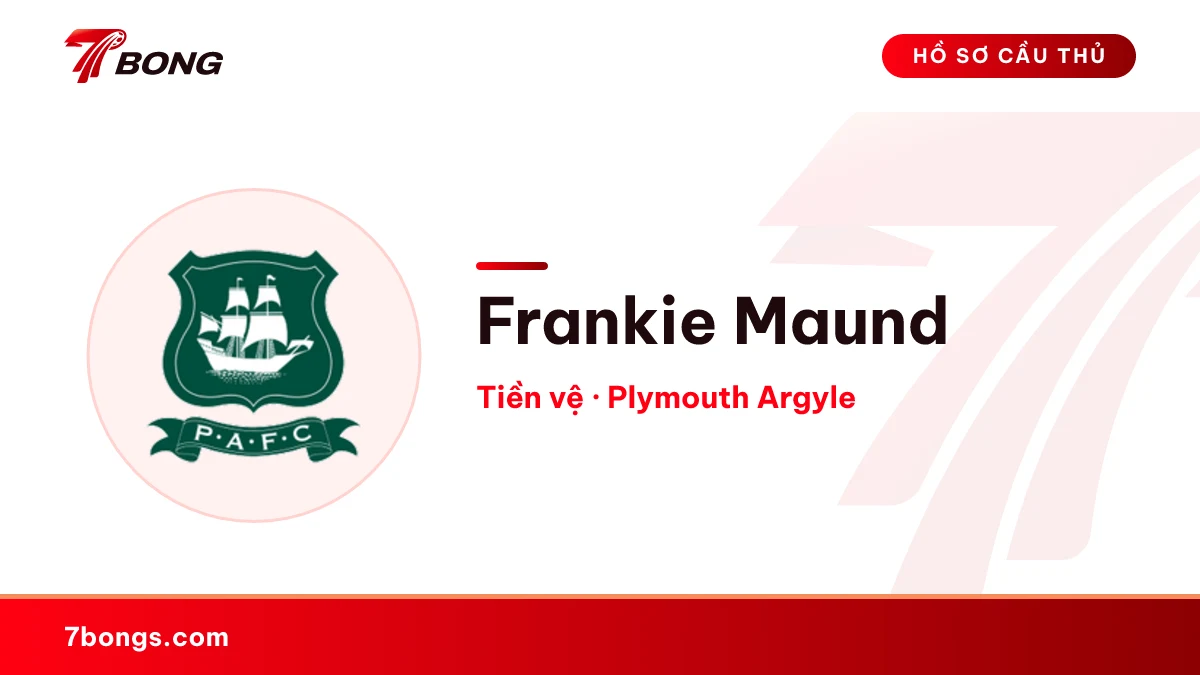 Frankie Maund — Plymouth Argyle