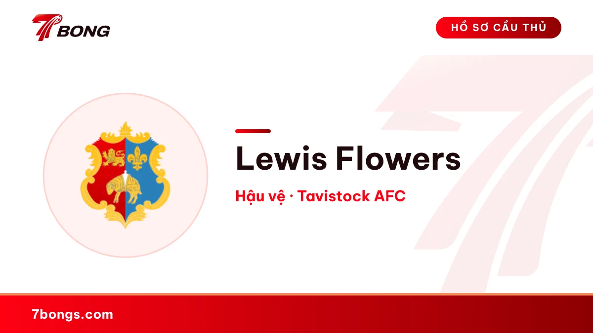 Lewis Flowers — Tavistock AFC