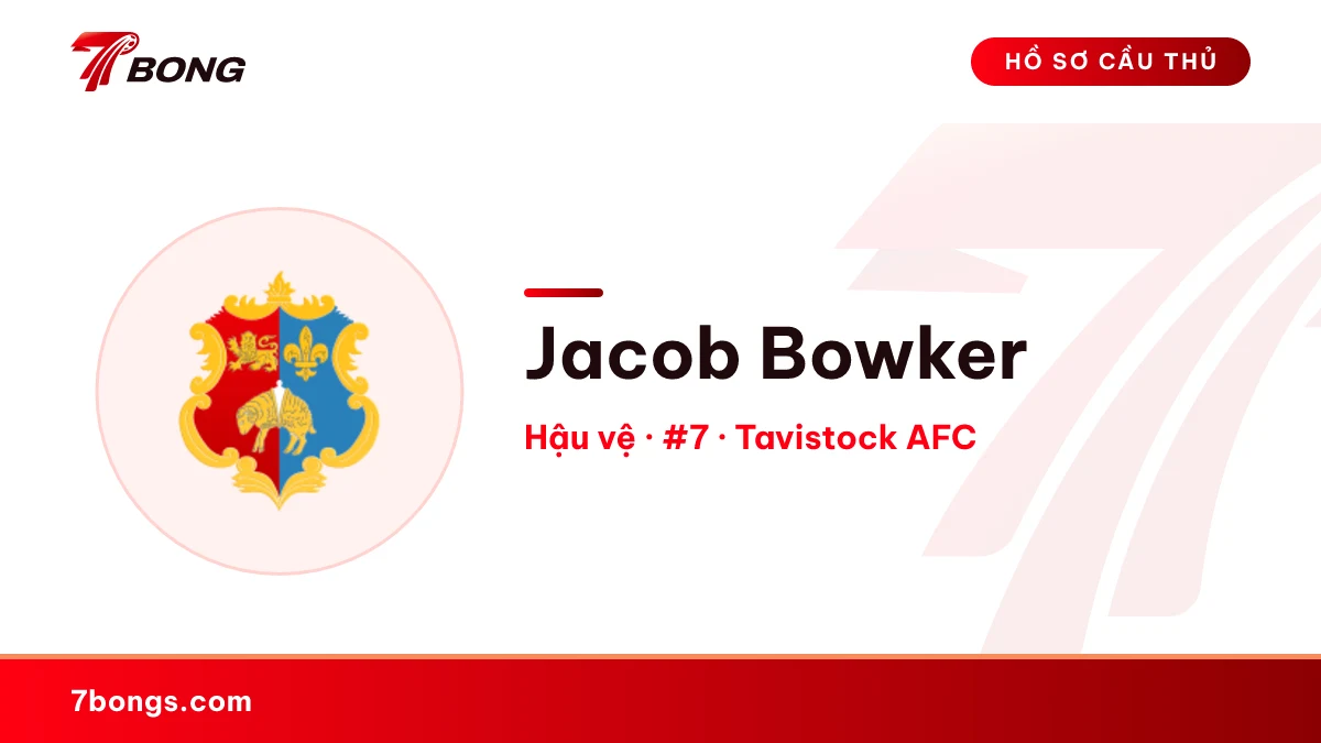 Jacob Bowker — Tavistock AFC