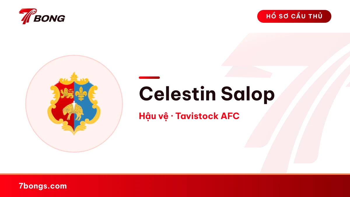 Celestin Salop — Tavistock AFC