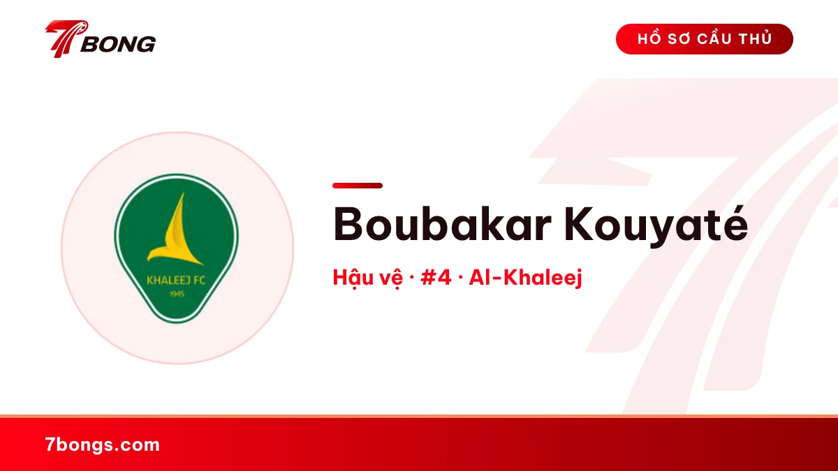 Boubakar Kouyaté — Al-Khaleej