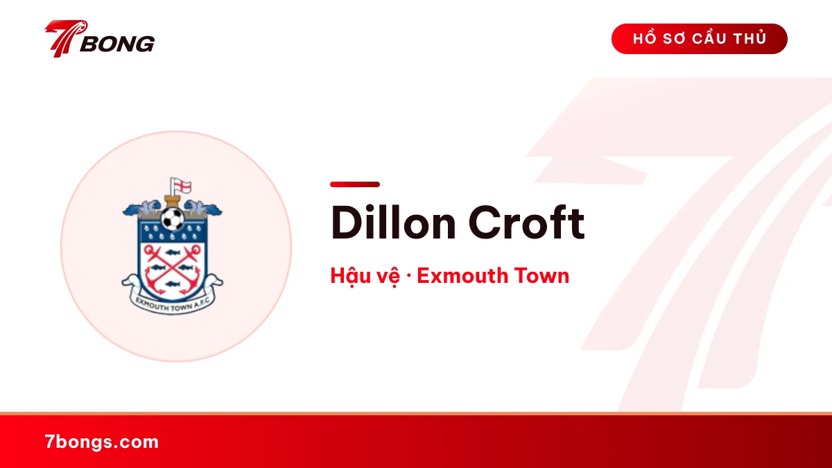 Dillon Croft — Exmouth Town