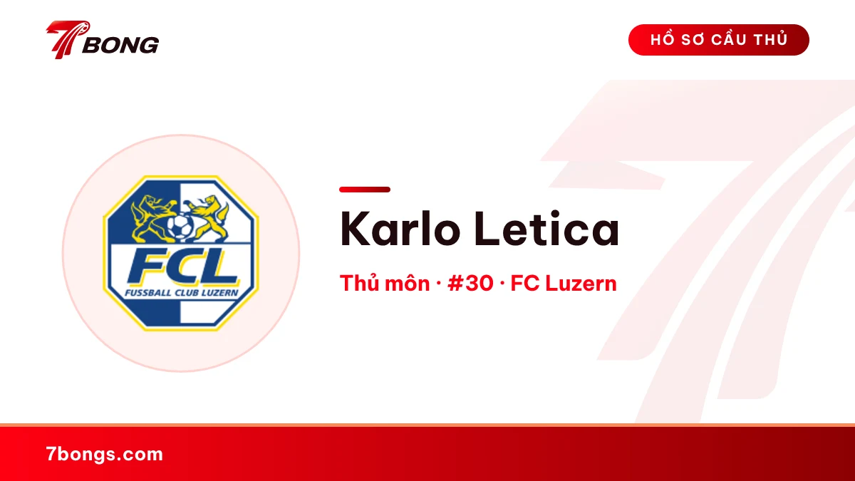 Karlo Letica — FC Luzern