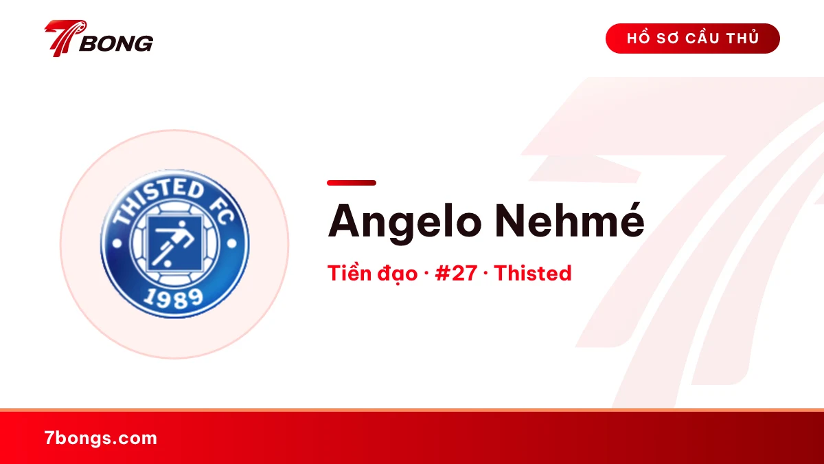 Angelo Nehmé — Thisted