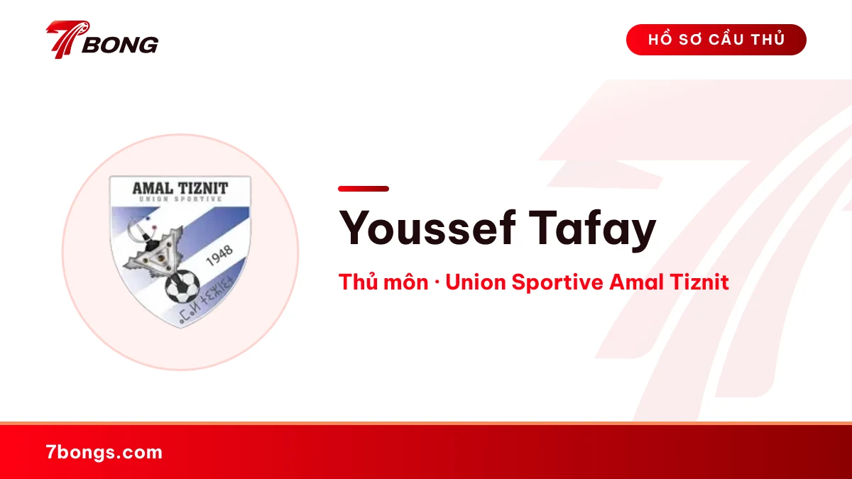 Youssef Tafay — Union Sportive Amal Tiznit