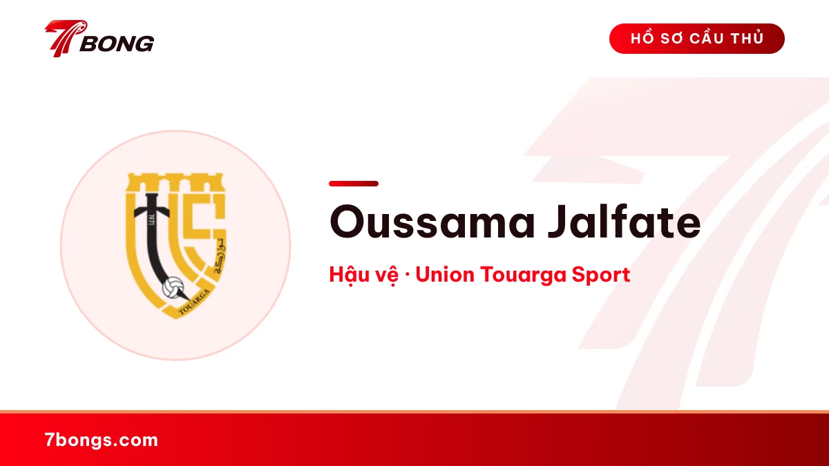 Oussama Jalfate — Union Touarga Sport