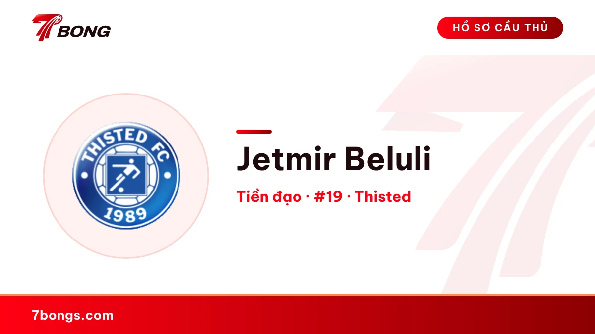 Jetmir Beluli — Thisted