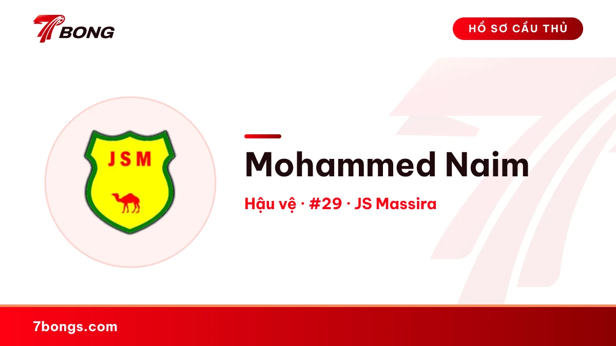 Mohammed Naim — JS Massira