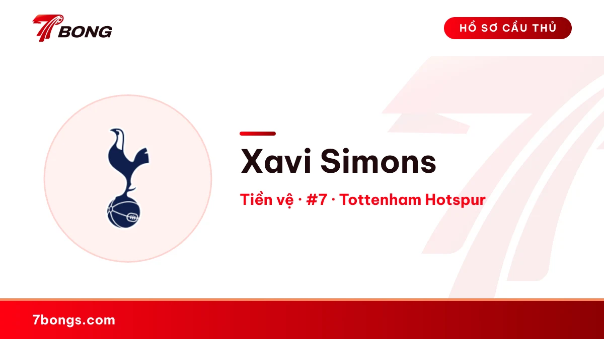 Xavi Simons — Tottenham Hotspur