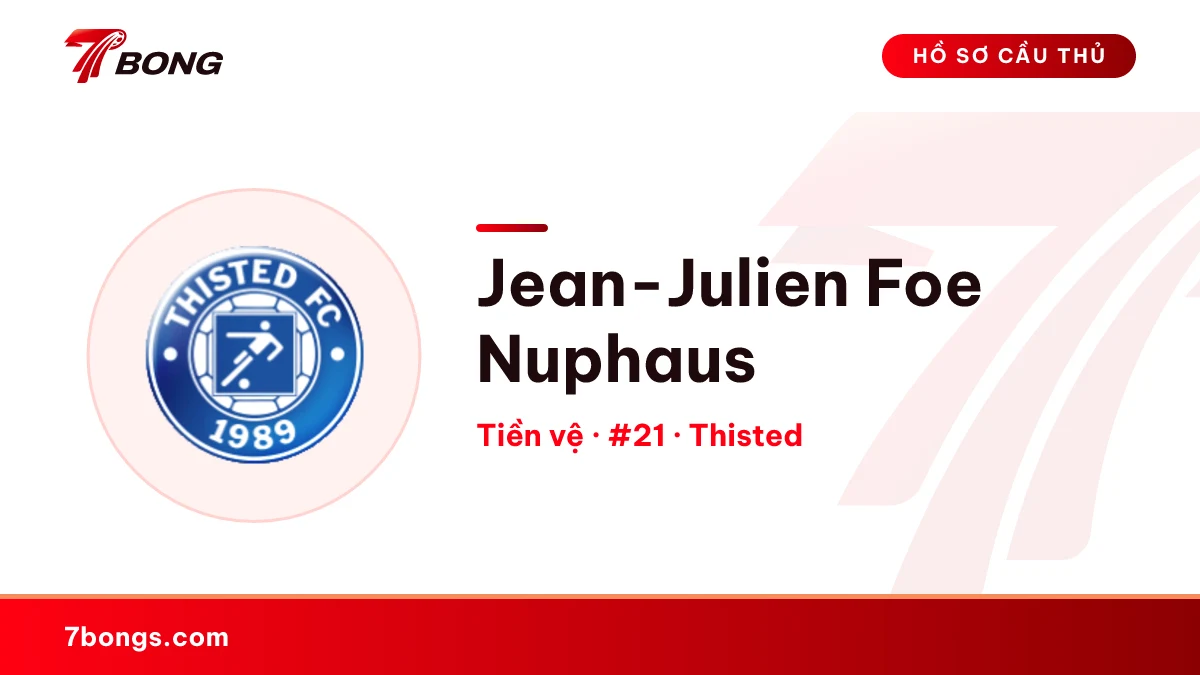 Jean-Julien Foe Nuphaus — Thisted