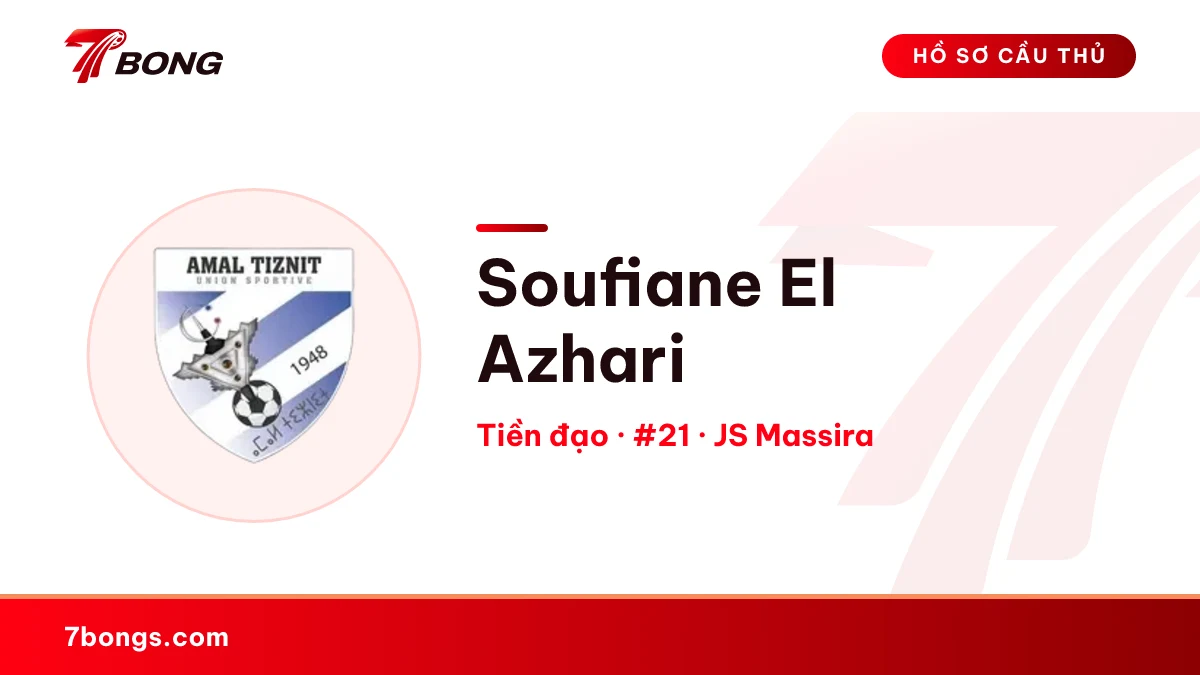 Soufiane El Azhari — JS Massira