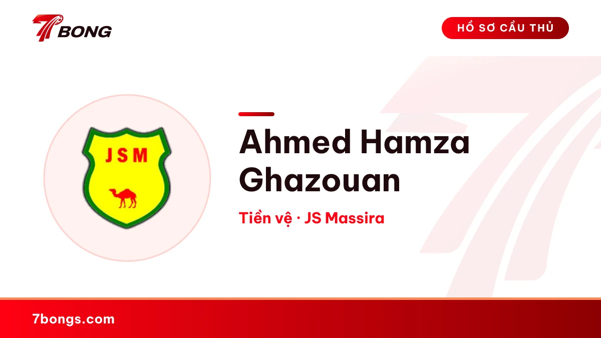 Ahmed Hamza Ghazouan — JS Massira