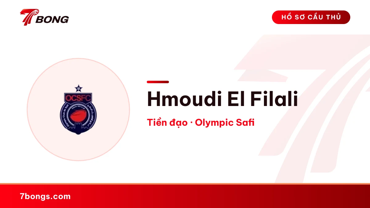 Hmoudi El Filali — Olympic Safi