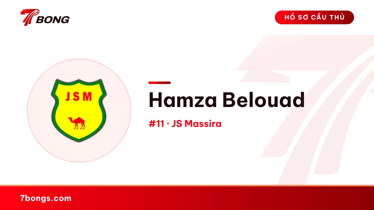 Hamza Belouad — JS Massira