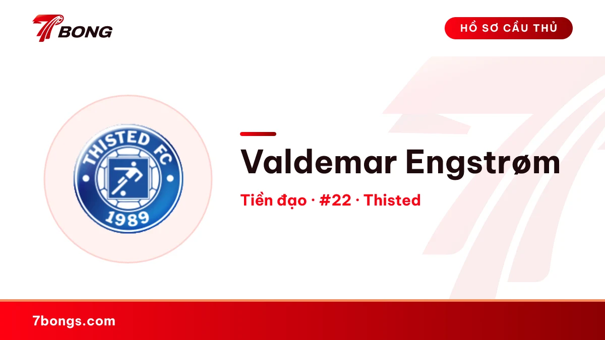 Valdemar Engstrøm — Thisted