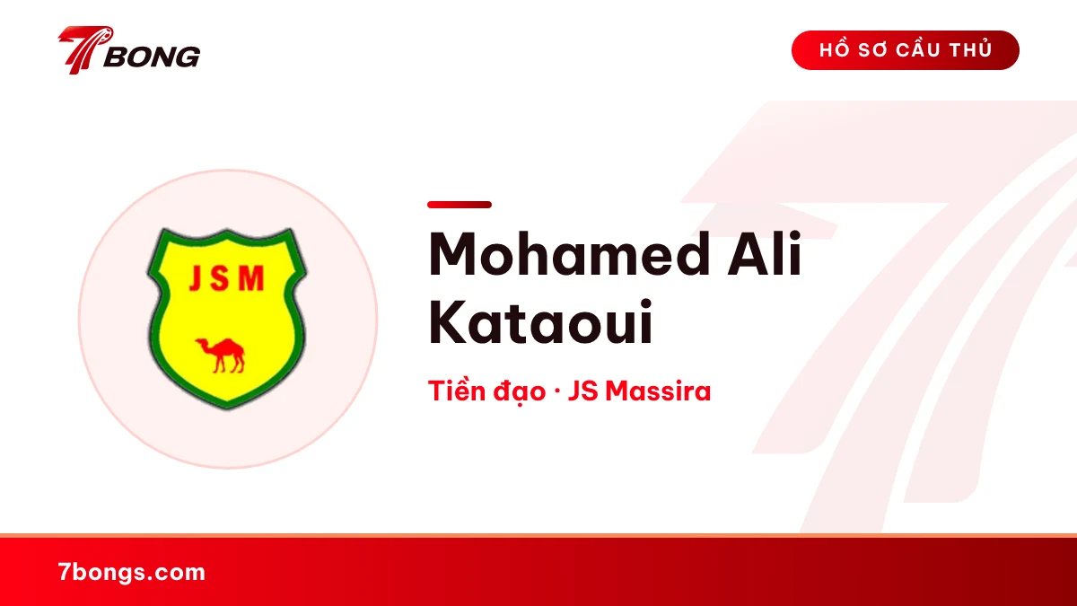 Mohamed Ali Kataoui — JS Massira