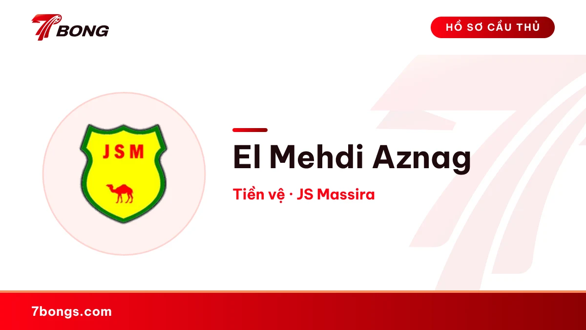 El Mehdi Aznag — JS Massira