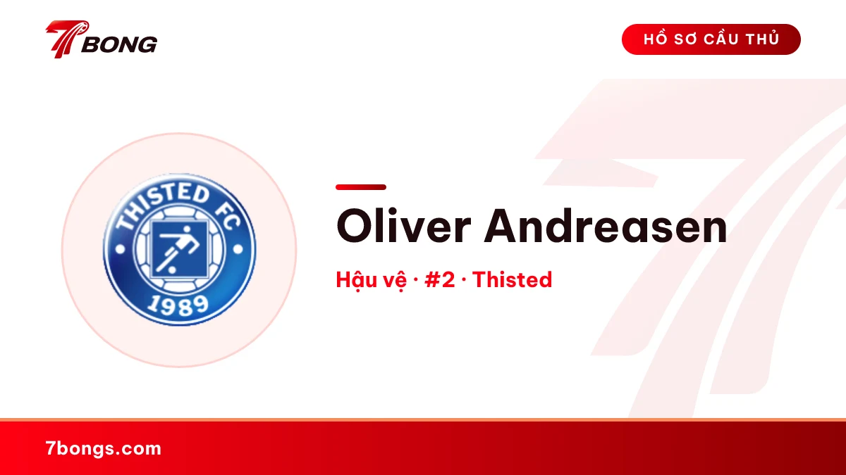 Oliver Andreasen — Thisted