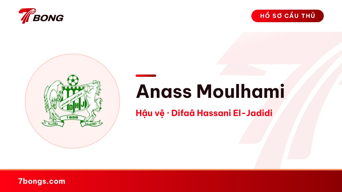 Anass Moulhami — Difaâ Hassani El-Jadidi