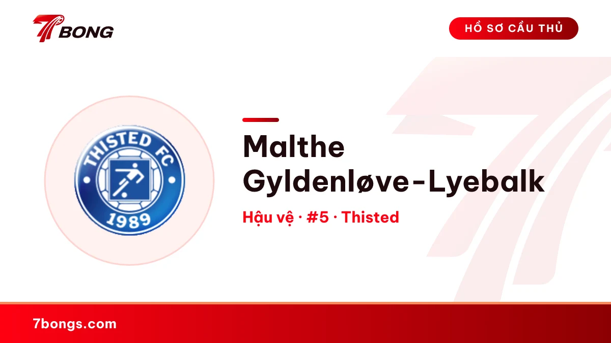 Malthe Gyldenløve-Lyebalk — Thisted