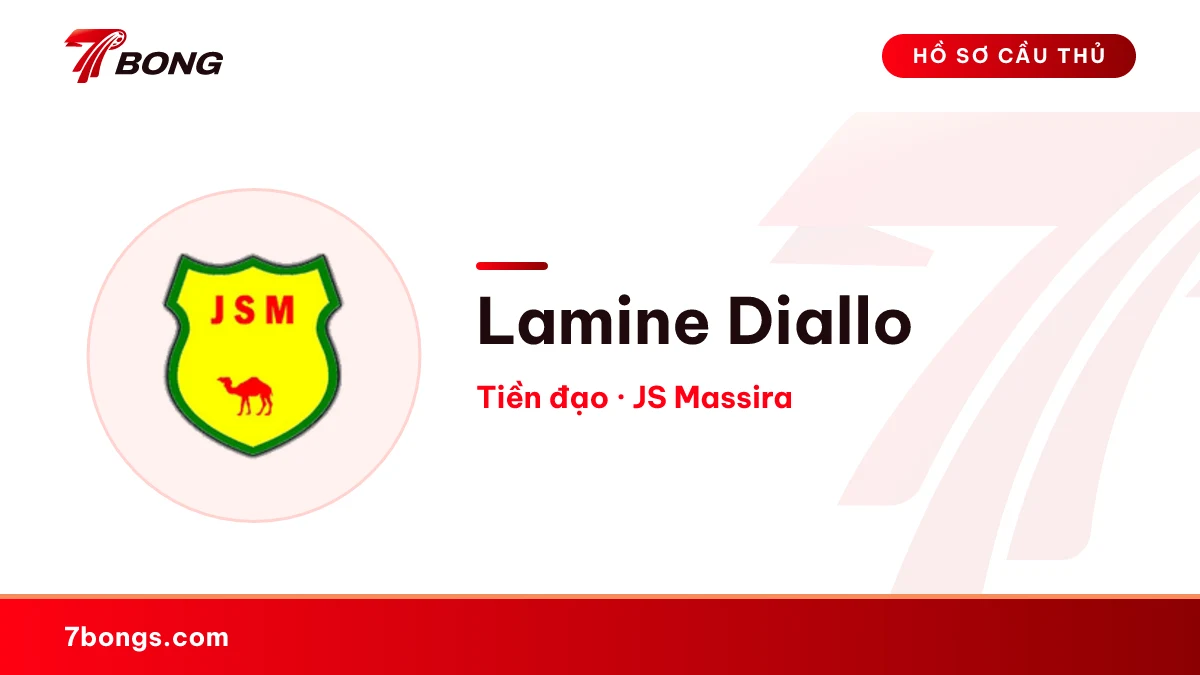 Lamine Diallo — JS Massira