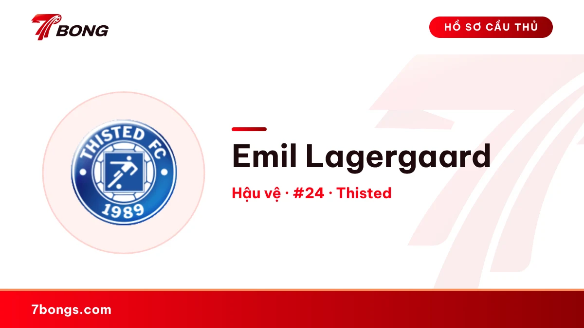 Emil Lagergaard — Thisted