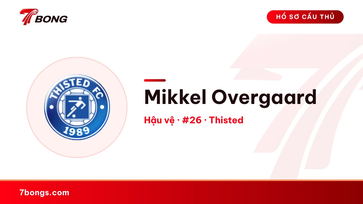 Mikkel Overgaard — Thisted