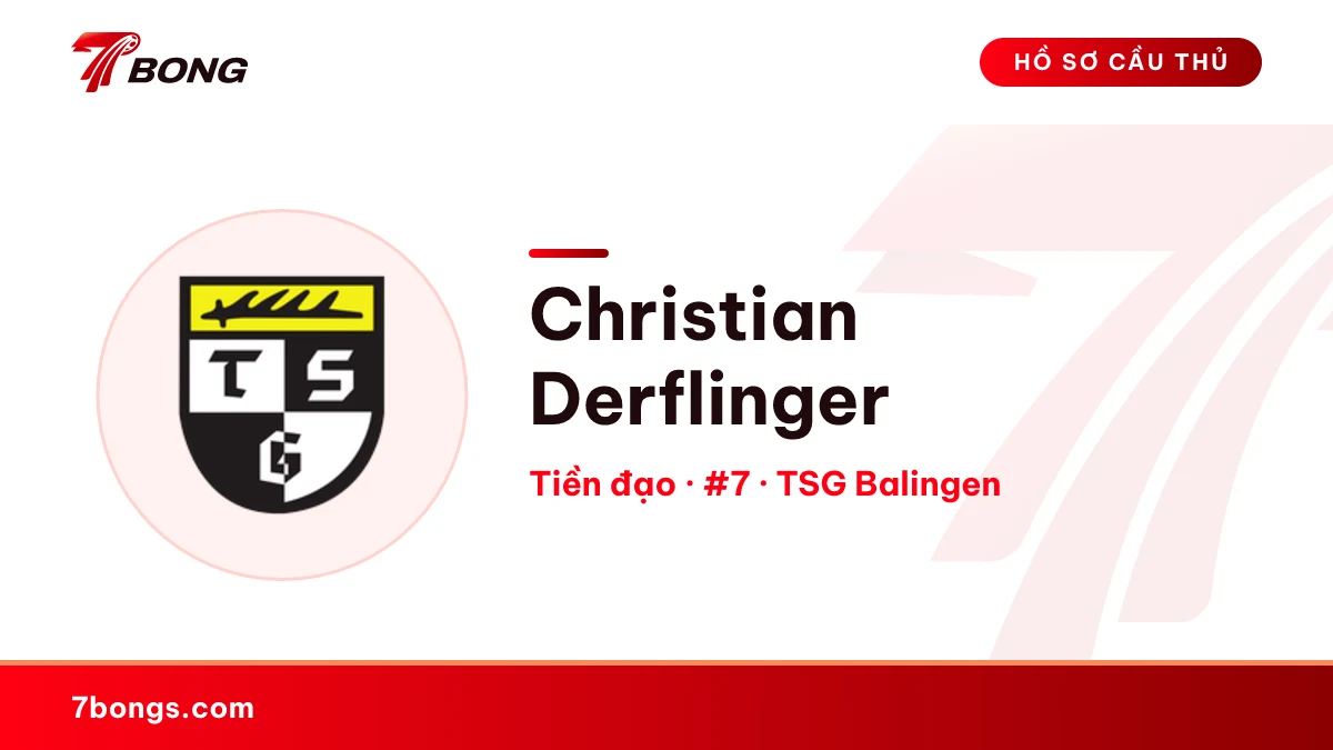 Christian Derflinger — TSG Balingen
