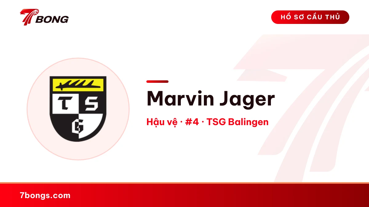 Marvin Jager — TSG Balingen