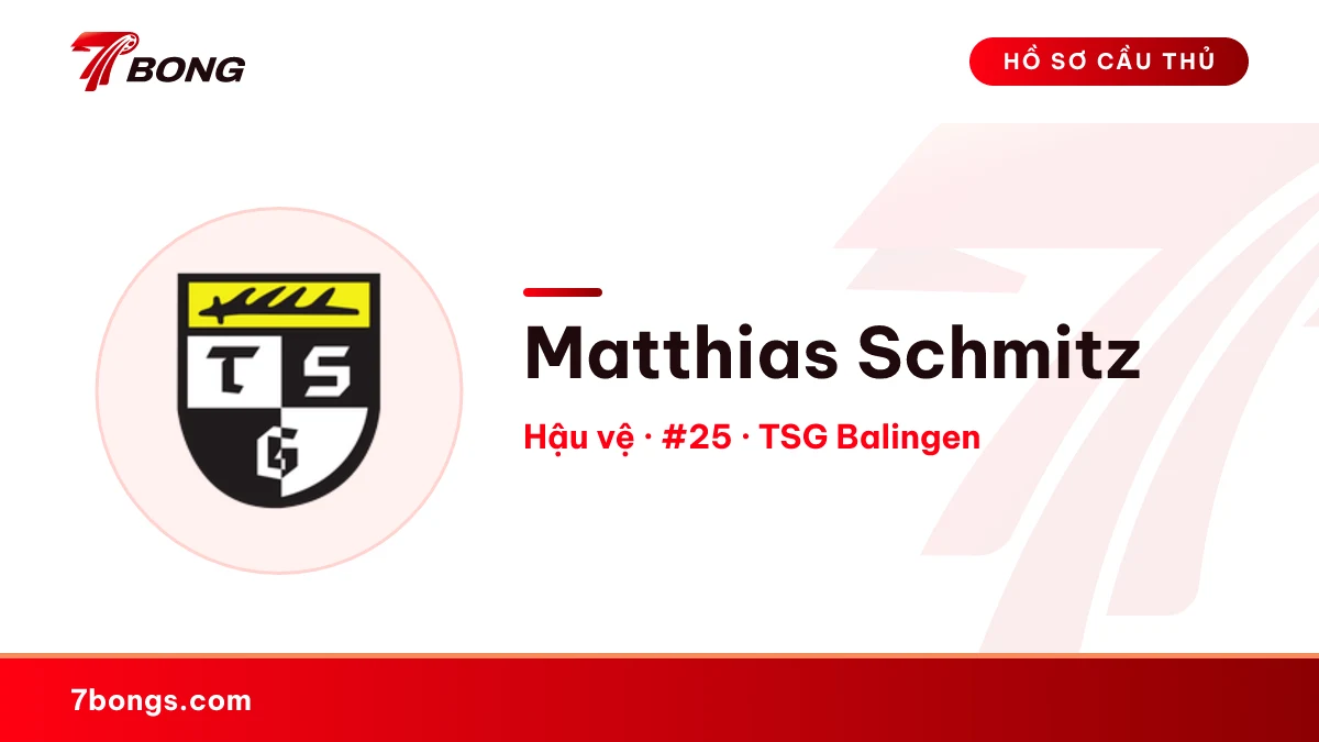 Matthias Schmitz — TSG Balingen